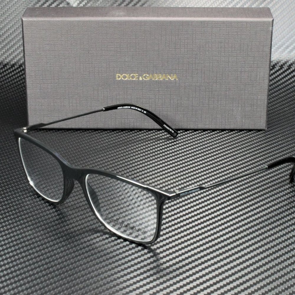 Dolce & Gabbana 53mm Eyeglasses! New!
